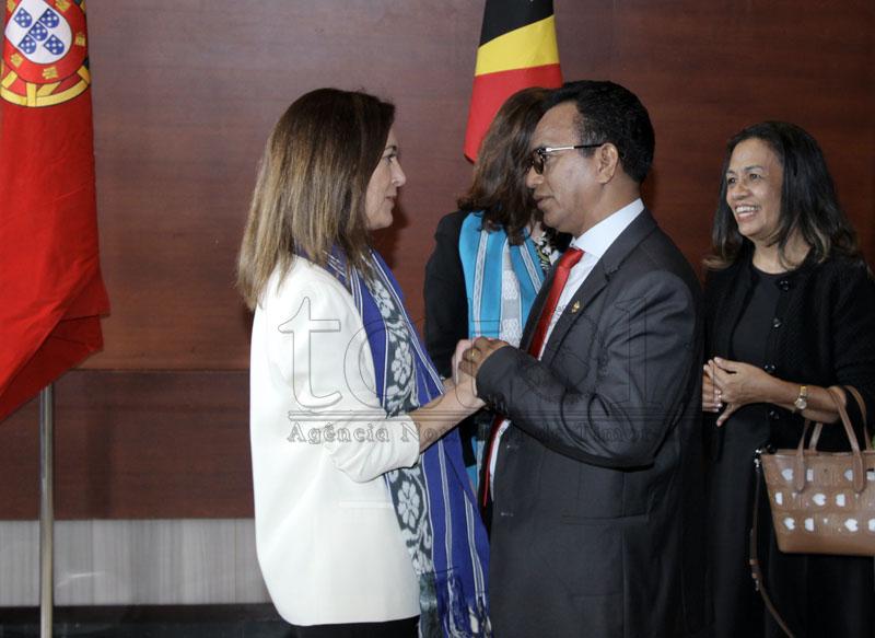 Ministru Justisa estabelese akordu konsensaun atribuisaun rai ba Governu Portugal