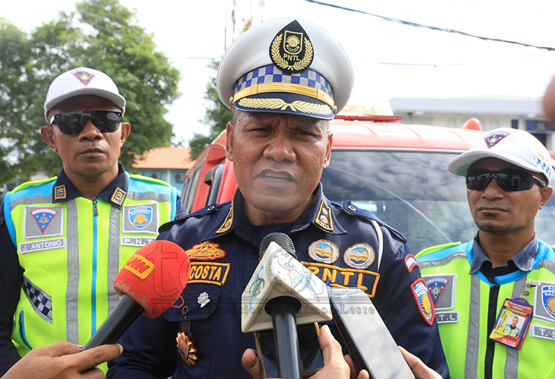 Polísia Tránzitu kontribui $21.576 ba kofre