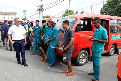 DNTT rejista mikrolete ne’ebé ativu halo operasaun iha Dili hamutuk 859