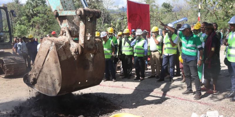 Governu hatuur fatuk dahuluk ba projetu reabilitasaun estrada urbana Maliana pakote I