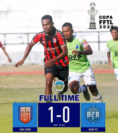 Manán B2B 1-0, São José sai kampeaun kopa FFTL