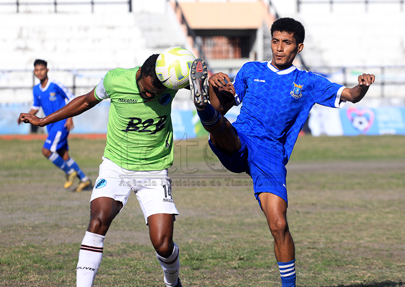 Domingu, klube B2B FC kontra São José FC iha finál kopa FFTL