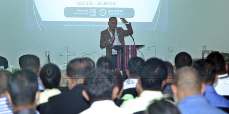 Ministru Nino rekupera ona hafoin konsumu ai-han ne’ebé kontamina ho frasku