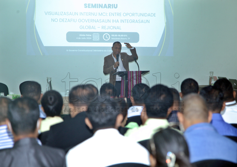 Ministru Nino rekupera ona hafoin konsumu ai-han ne’ebé kontamina ho frasku