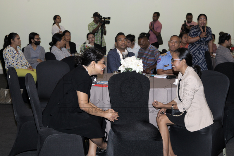 FOTO ATUÁL: Kolokiu hasa’e kapasidade monitorizasaun PAN-VBJ efetivu