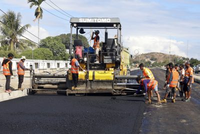 Governu esforsu atu konklui obra estrada kilómetru 2.267