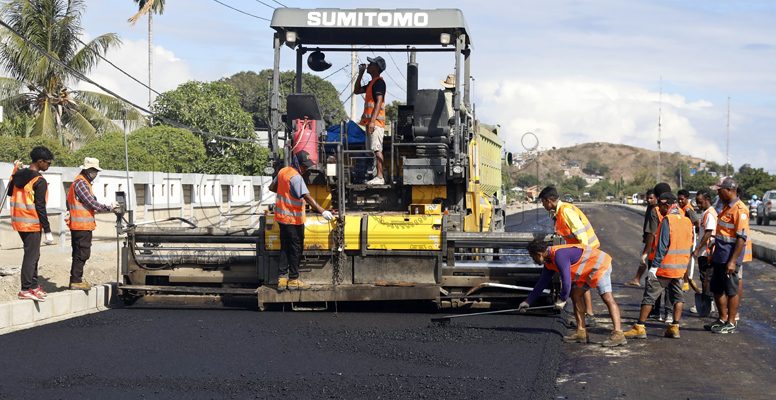 Governu esforsu atu konklui obra estrada kilómetru 2.267