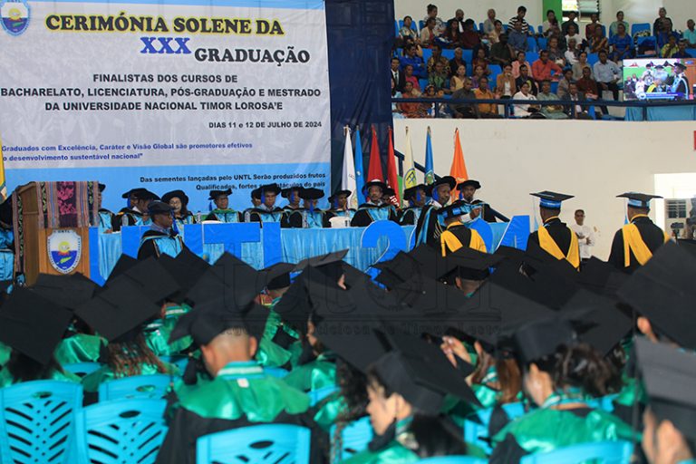 Serimonia Graduasaun UNTL