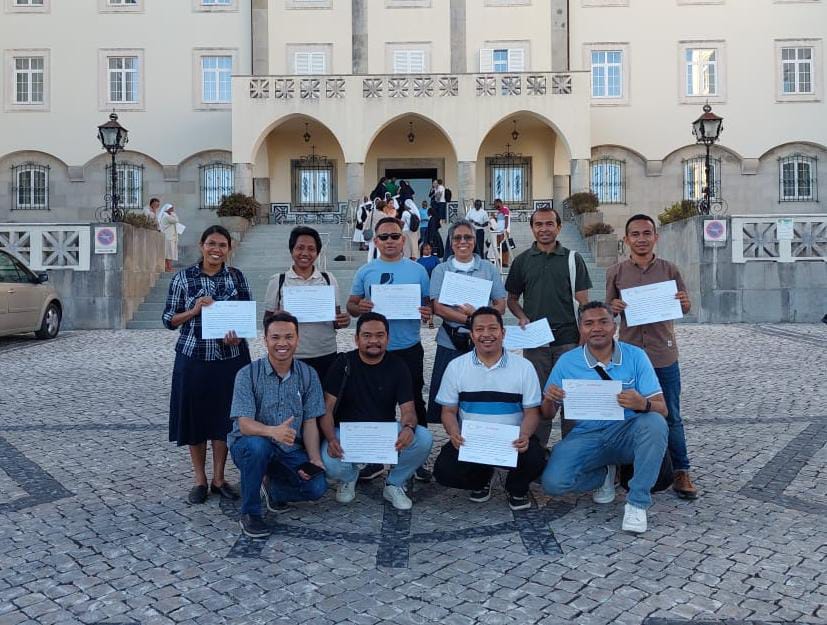 Misionáriu timoroan iha Portugal tuir kursu intensivu ba Integrasaun Misionária