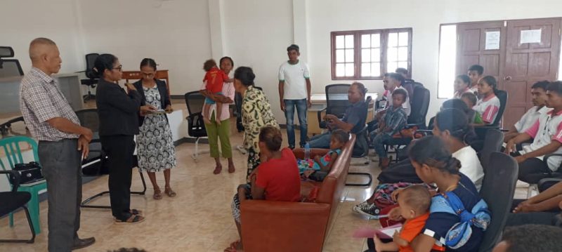 Autoridade fó insentivu ba vítima violénsia iha Oé-Cusse