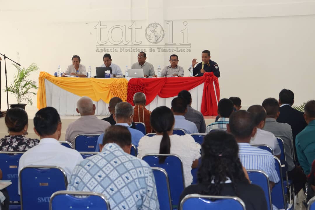 Sarani Bobonaro rihun 20 sei partisipa misa iha Tasi-Tolu