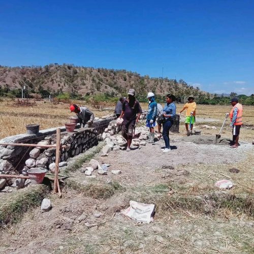 PNDS Oé-Cusse implementa ona projetu iha suku 18