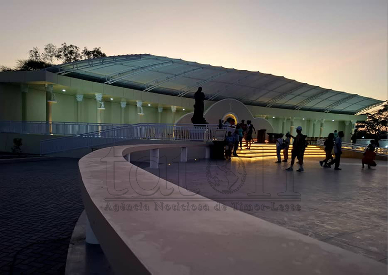 Igreja Timor-Leste hili ona leitór sira ba misa solene iha Tasi-Tolu