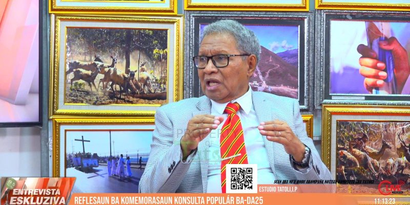 Mandati hasoru Xanana iha Cipinang ko’alia serbisu frente klandestina ba prosesu referendu