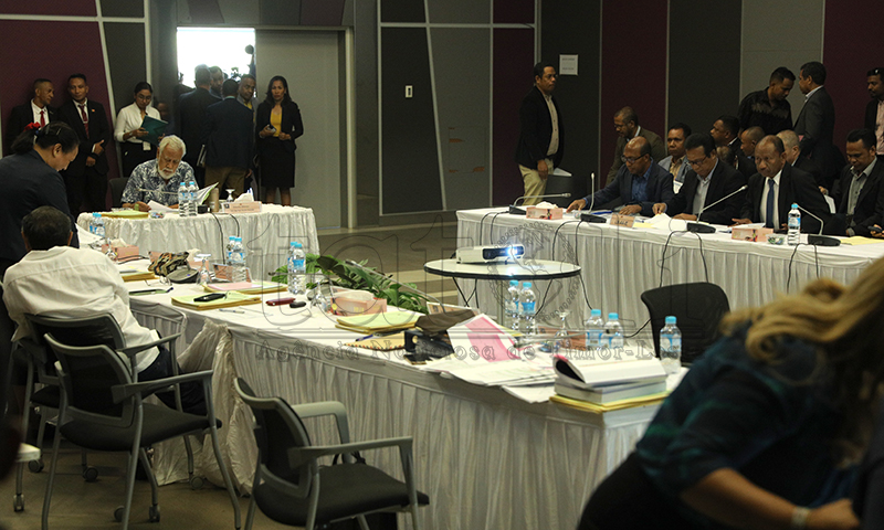 FOTO ATUÁL: Enkontru KROP ba elaborasaun proposta-lei OJE 2025