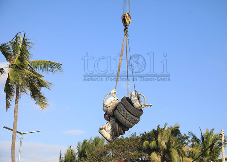 Hasai Roda sira iha Tasi Ibun