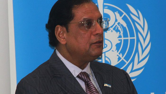 PR Horta-OMS diskute asuntu eliminasaun Malária iha Timor-Leste