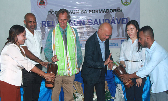 FOTO ATUÁL: Formasaun relasaun saudavel ba juventude