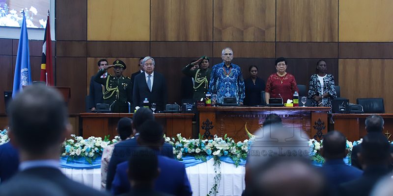 Bankada CNRT husu ONU realiza referendu ba povu Sahara Osidentál