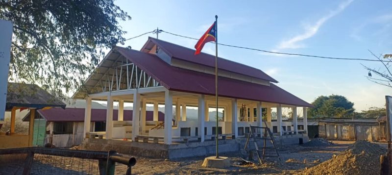 Reabilitasaun merkadu tradisionál Pune besik remata