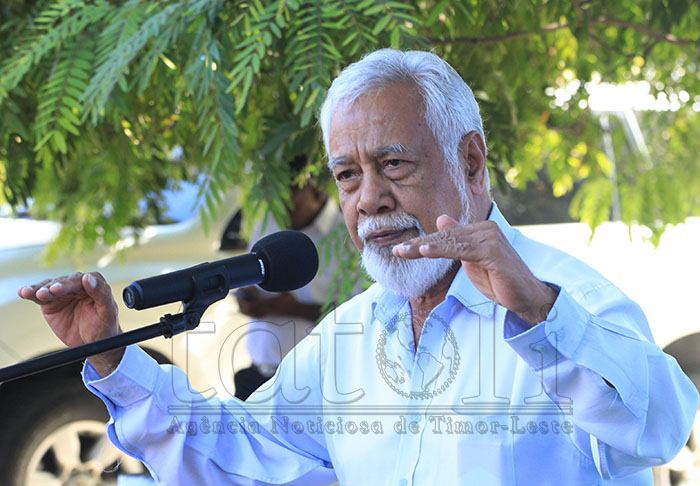PM Xanana husu nasaun boot sira hapara funu