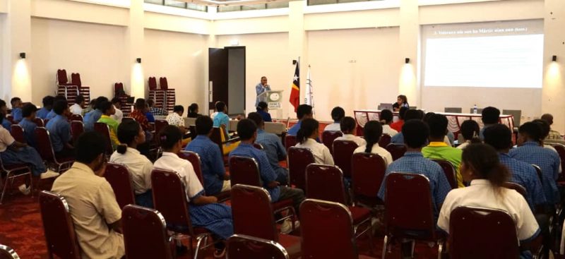 MESSK divulga informasaun ba estudante sira asesu ba UNTL no IPB