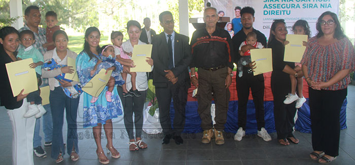 Horta lansa rejistu movél ba labarik foin moris iha munisípiu lima