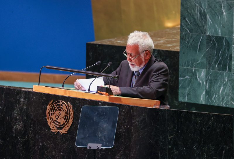 Intervensaun iha ONU, PM Xanana: ‘Rekonsiliasaun’ mak bele kura pasadu