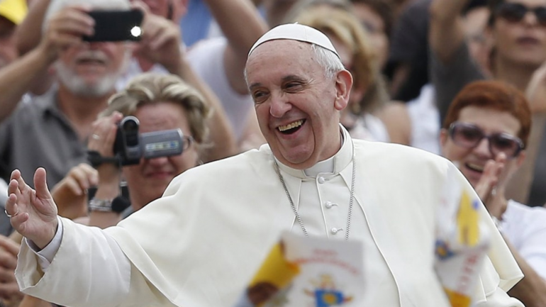 Sarani Palapaço espera Papa Francisco bele lori pás no domin