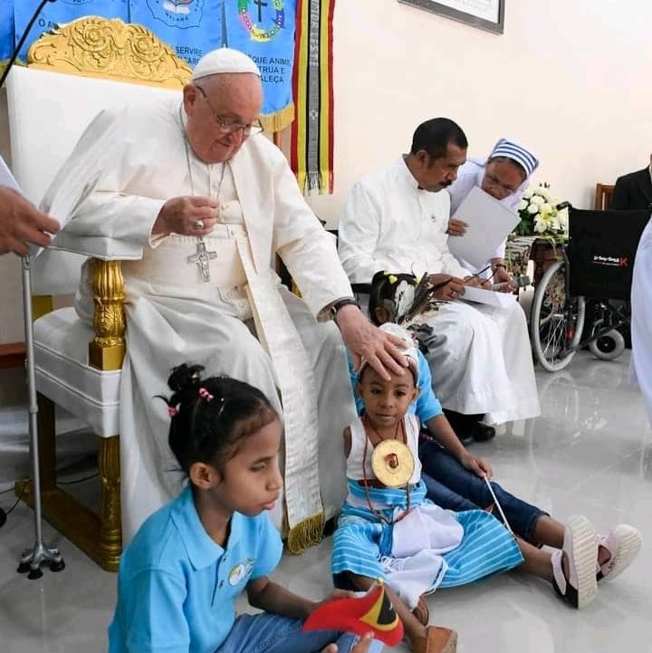 Papa Francisco: Entende domin, bainhira tama ba prátika domin