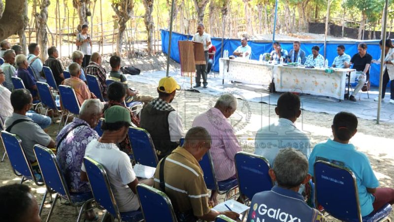 Komisaun Terra no Propriedade introdús rejime jurídiku direitu bens imóveis iha Oé-Cusse