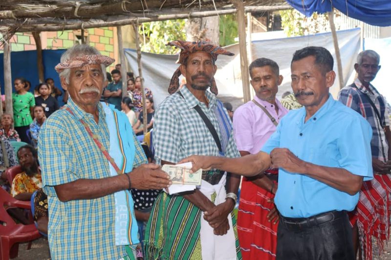 Família 13 iha Oésilo hetan ona indemnizasaun