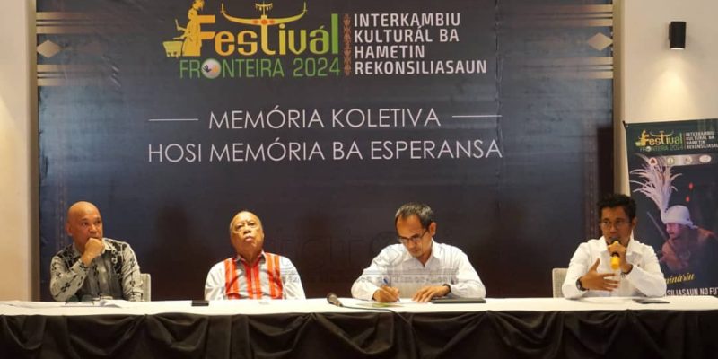 Interkámbiu kulturál entre Timor-Leste no Indonézia hametin amizade komunidade rai rua