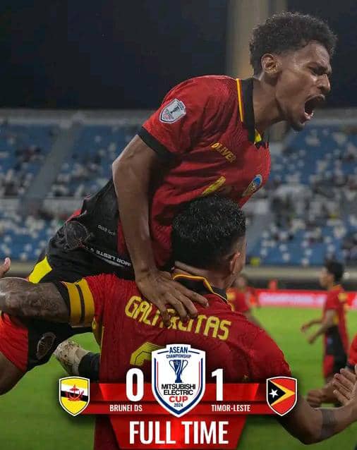 TL manán Brunei 1-0 iha jogu kualifikasaun ASEAN Mitsubishi Eletric Cup