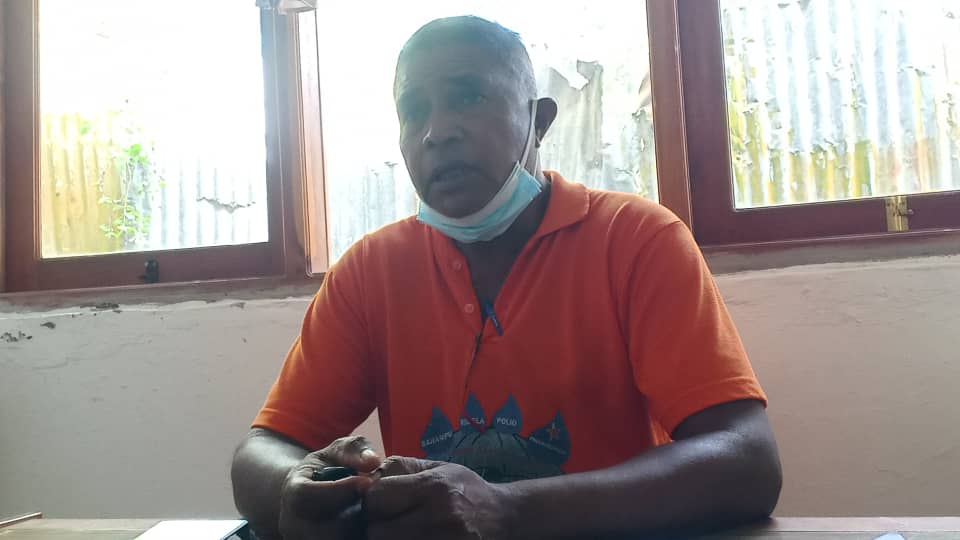 Sentru Saúde Viqueque Vila rejista pasiente moras ISPA ho númeru a’as