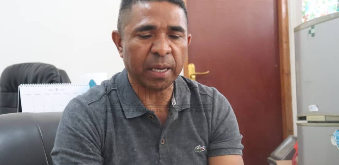 Diretór Servisu Saúde Bobonaru Gil Bernardo hakotu iis iha HNGV