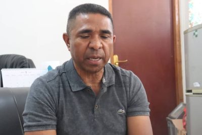 Diretór Servisu Saúde Bobonaru Gil Bernardo hakotu iis iha HNGV