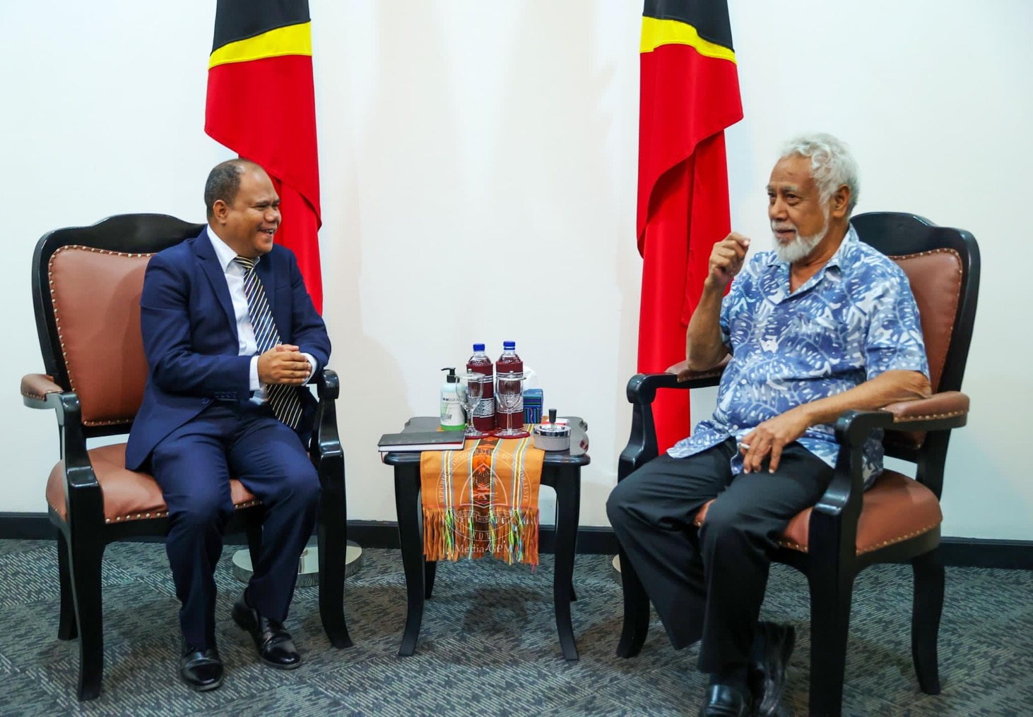 PM husu Embaixadór dezignadu Koreia Súl fó atensaun másimu ba traballadór