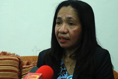 CNE enkoraja feto partisipa iha eleisaun podér lokál