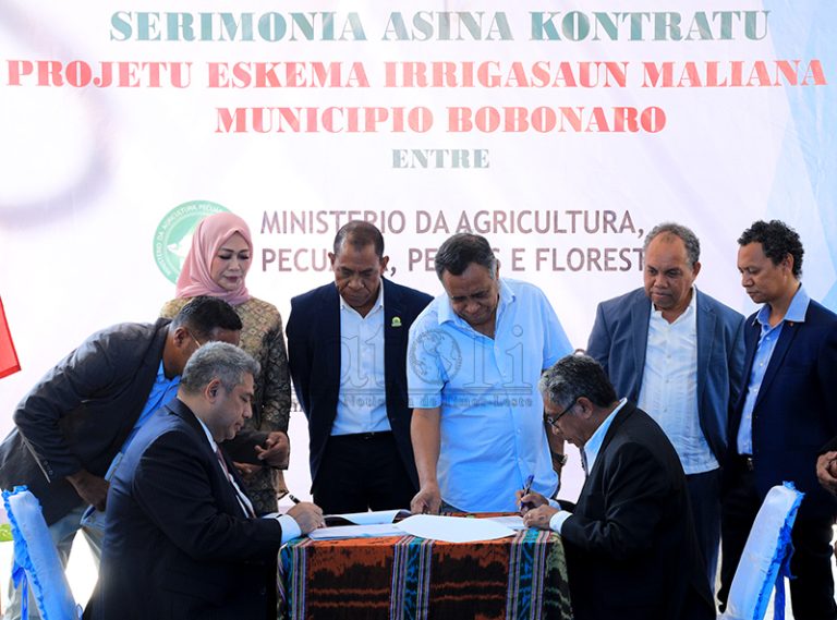 Konultor Irigasaun Maliana