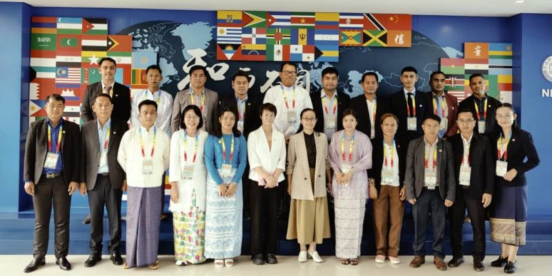 Jornalista timoroan nai’n-lima partisipa semináriu internasionál mídia profisionál iha Ningbo Xina