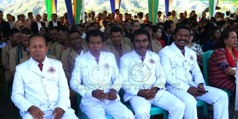 Jestór sub-rejiaun sira husu Governu reforsa infraestrutura bázika