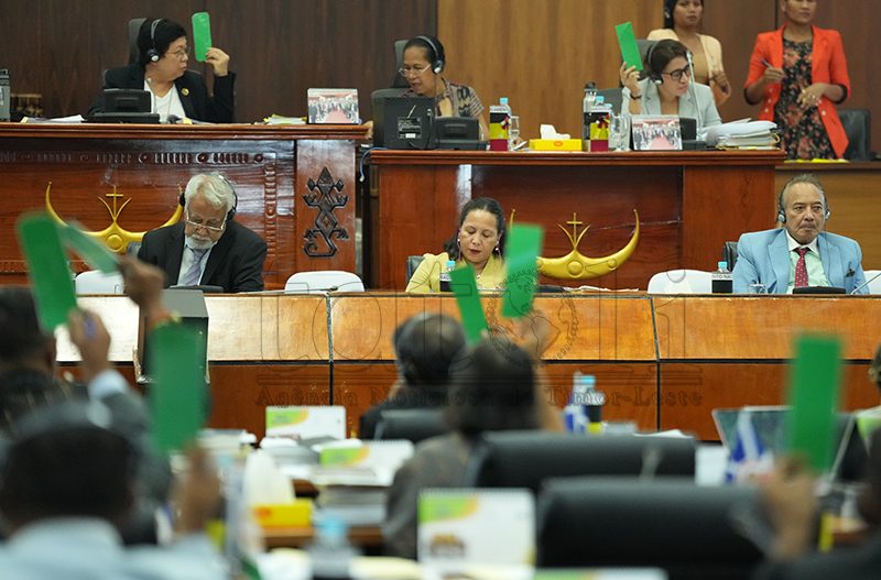 Parlamentu aprova pedidu urjénsia ba debate Orsamentu Retifikativu
