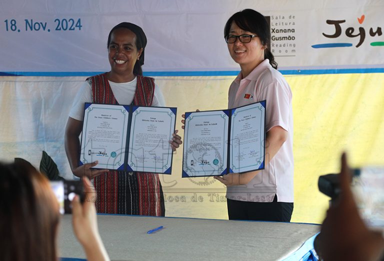 Asina Akrodu Xanana Reading Room Ho Iner Peace