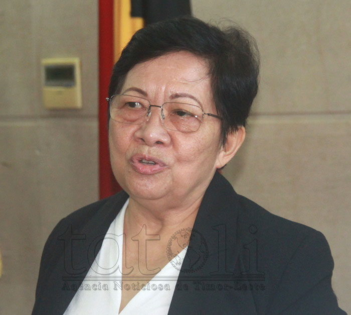 Meza PN baixa Projetu Lei Baze Edukasaun ba Komisaun G