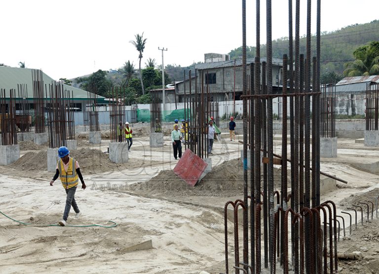 Projetu Andar 5 iha HNGV