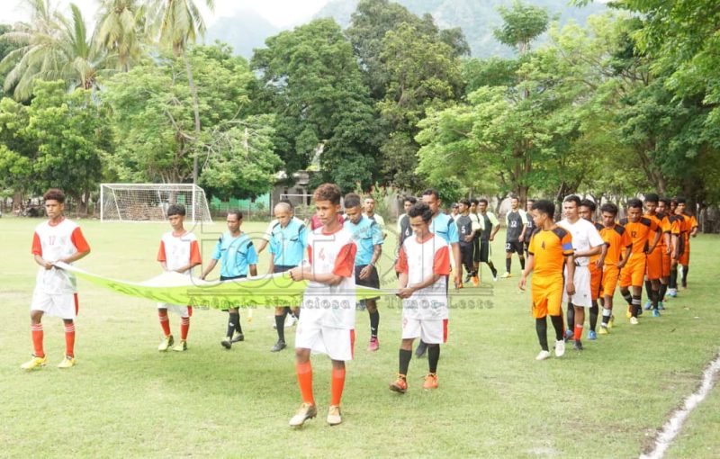 Suku 13 iha Oé-Cusse partisipa iha torneiu Xanana Cup