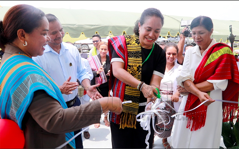 UNFPA-MS estabelese fatin seguru VBJ iha Munisípiu Covalima