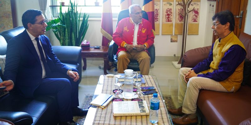 Tinan oin, Índia apoiu Timor-Leste hodi hadi’a identifikasaun dijitál