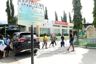 Komisaun F fiskaliza prestasaun servisu iha HNGV